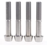 Perno de titanio M10 x 60 mm paso 1-25 mm motocicleta para pinza de freno delantera Ducati